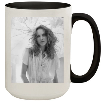 Evan Rachel Wood 15oz Colored Inner & Handle Mug