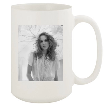 Evan Rachel Wood 15oz White Mug