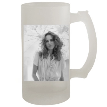 Evan Rachel Wood 16oz Frosted Beer Stein