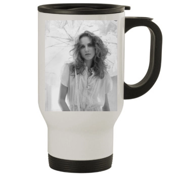 Evan Rachel Wood Stainless Steel Travel Mug