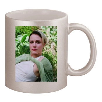 Evan Rachel Wood 11oz Metallic Silver Mug