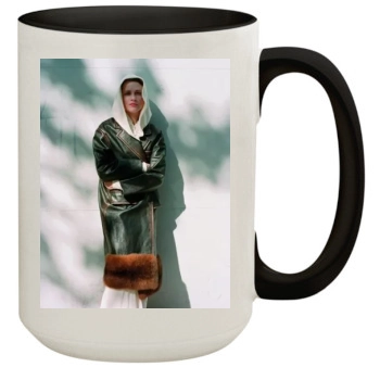 Evan Rachel Wood 15oz Colored Inner & Handle Mug