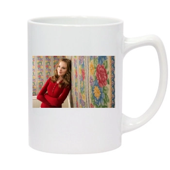 Evan Rachel Wood 14oz White Statesman Mug