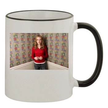 Evan Rachel Wood 11oz Colored Rim & Handle Mug