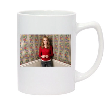 Evan Rachel Wood 14oz White Statesman Mug