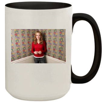 Evan Rachel Wood 15oz Colored Inner & Handle Mug