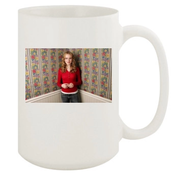 Evan Rachel Wood 15oz White Mug