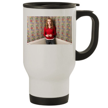 Evan Rachel Wood Stainless Steel Travel Mug