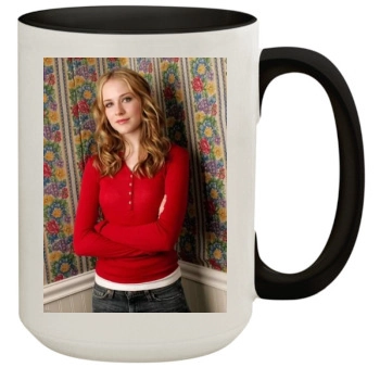 Evan Rachel Wood 15oz Colored Inner & Handle Mug