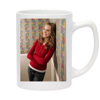 Evan Rachel Wood 14oz White Statesman Mug