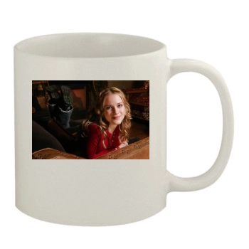 Evan Rachel Wood 11oz White Mug