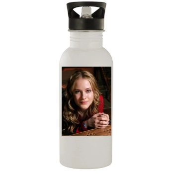 Evan Rachel Wood Stainless Steel Water Bottle