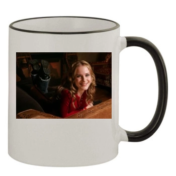 Evan Rachel Wood 11oz Colored Rim & Handle Mug