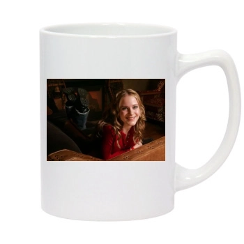 Evan Rachel Wood 14oz White Statesman Mug