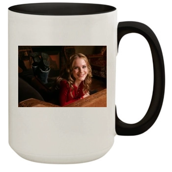 Evan Rachel Wood 15oz Colored Inner & Handle Mug