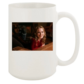 Evan Rachel Wood 15oz White Mug