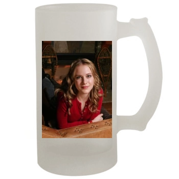 Evan Rachel Wood 16oz Frosted Beer Stein