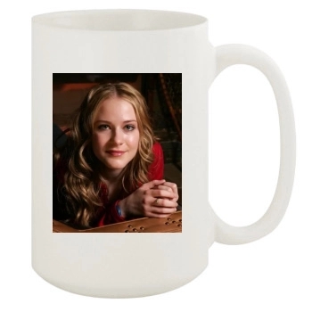 Evan Rachel Wood 15oz White Mug