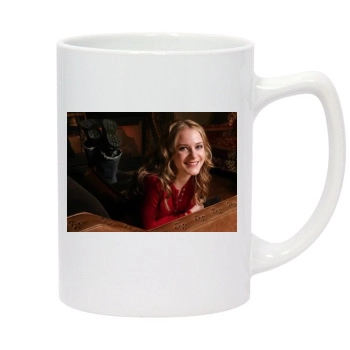 Evan Rachel Wood 14oz White Statesman Mug