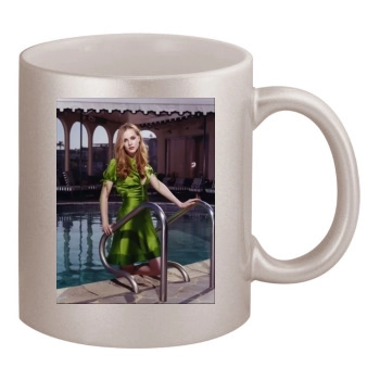 Evan Rachel Wood 11oz Metallic Silver Mug