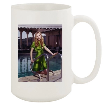 Evan Rachel Wood 15oz White Mug