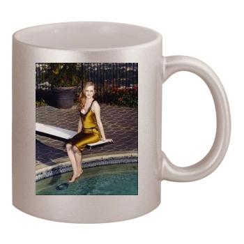 Evan Rachel Wood 11oz Metallic Silver Mug