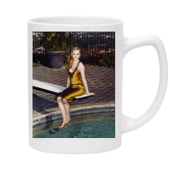 Evan Rachel Wood 14oz White Statesman Mug