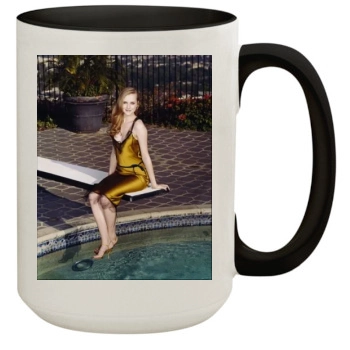 Evan Rachel Wood 15oz Colored Inner & Handle Mug