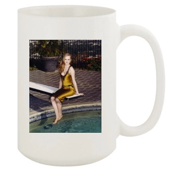 Evan Rachel Wood 15oz White Mug