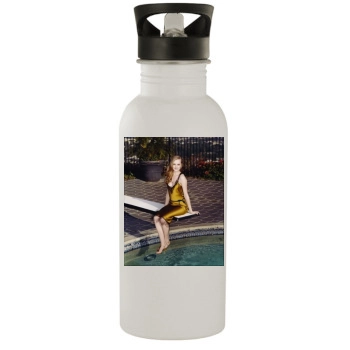 Evan Rachel Wood Stainless Steel Water Bottle