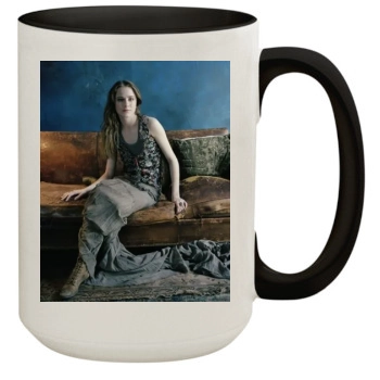 Evan Rachel Wood 15oz Colored Inner & Handle Mug