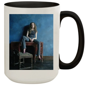 Evan Rachel Wood 15oz Colored Inner & Handle Mug