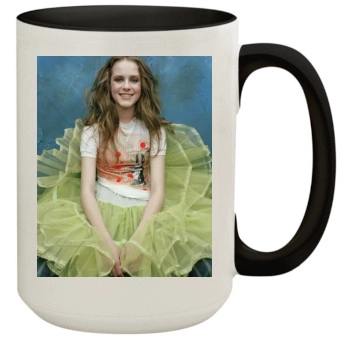 Evan Rachel Wood 15oz Colored Inner & Handle Mug