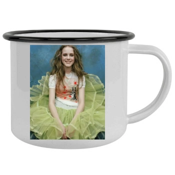 Evan Rachel Wood Camping Mug