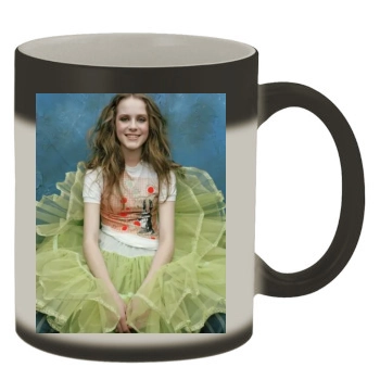 Evan Rachel Wood Color Changing Mug