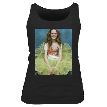 Evan Rachel Wood Women's Tank Top