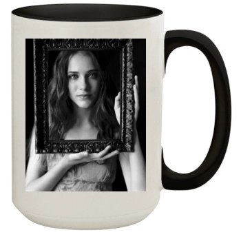 Evan Rachel Wood 15oz Colored Inner & Handle Mug