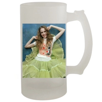 Evan Rachel Wood 16oz Frosted Beer Stein