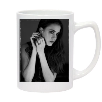 Evan Rachel Wood 14oz White Statesman Mug