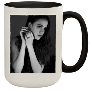 Evan Rachel Wood 15oz Colored Inner & Handle Mug