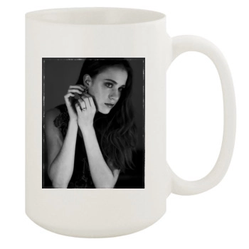 Evan Rachel Wood 15oz White Mug