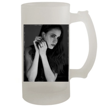 Evan Rachel Wood 16oz Frosted Beer Stein