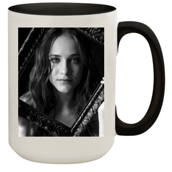 Evan Rachel Wood 15oz Colored Inner & Handle Mug