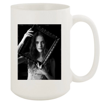 Evan Rachel Wood 15oz White Mug