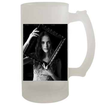 Evan Rachel Wood 16oz Frosted Beer Stein