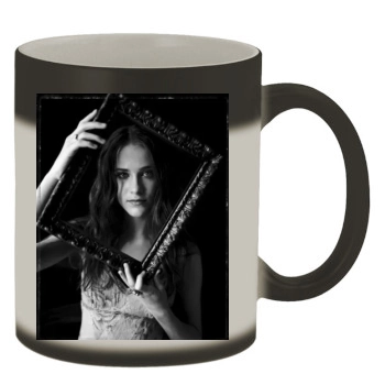 Evan Rachel Wood Color Changing Mug