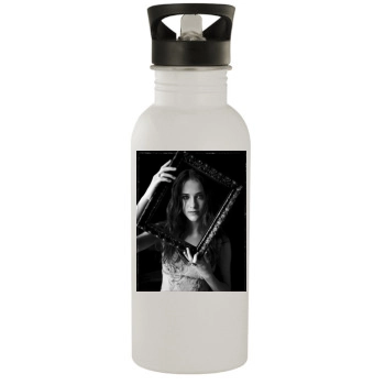 Evan Rachel Wood Stainless Steel Water Bottle