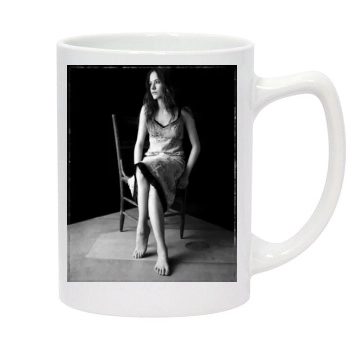 Evan Rachel Wood 14oz White Statesman Mug