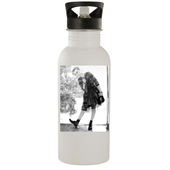 Evan Rachel Wood Stainless Steel Water Bottle