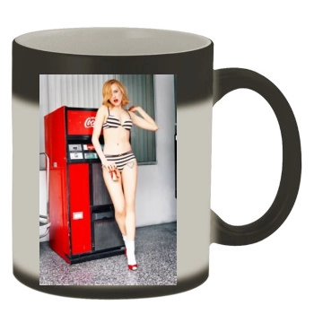 Evan Rachel Wood Color Changing Mug